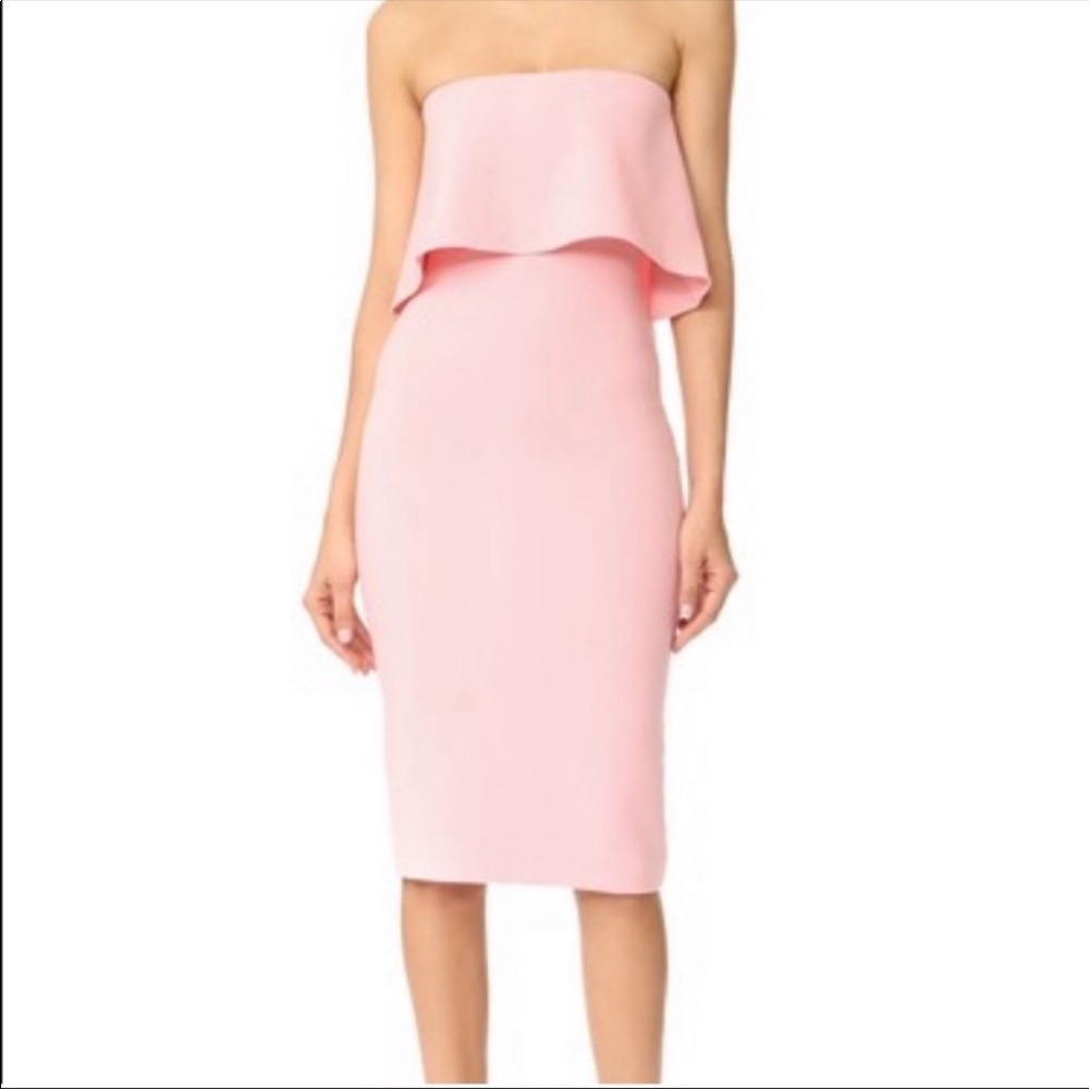 Likely Griggs strapless midi dress- Size 2